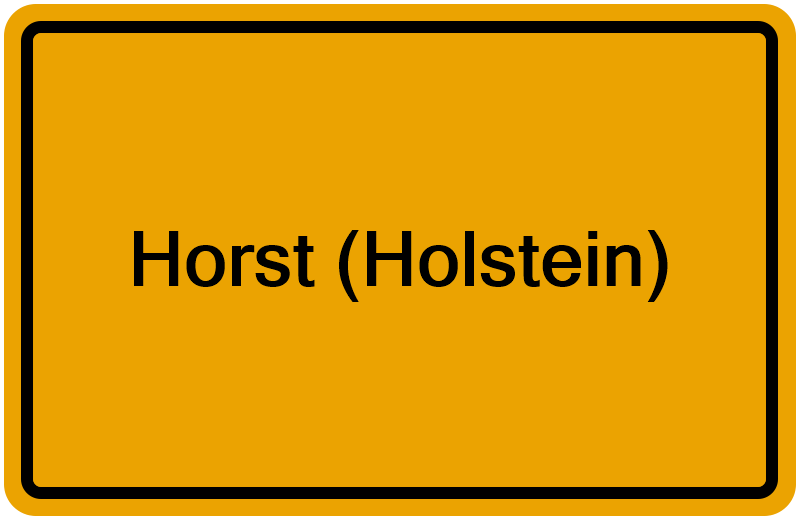 Handelsregister Horst (Holstein)